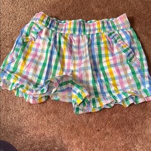 Crewcuts Multicolor Plaid Women's Shorts